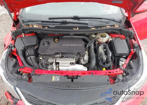 2017 Chevrolet Cruze Lt Auto из США, поврежденный, VIN 1G1BE5SM2H7274268